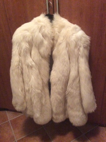 Pelliccia volpe bianca - di,