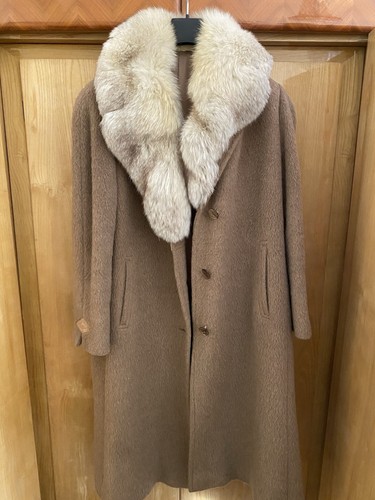 Cappotto lana lama - lama, e