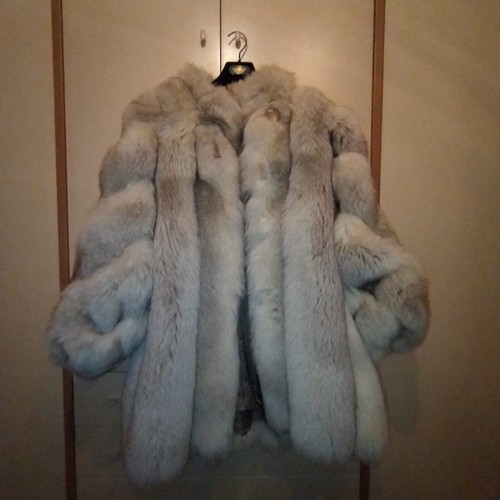 Pelliccia volpe vintage - di,