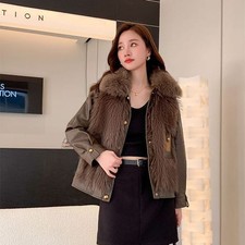 Giacca pelliccia donna