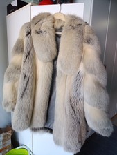 Pelliccia Di Volpe Argentata