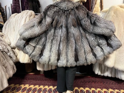 Cappotto pelliccia volpe - in,