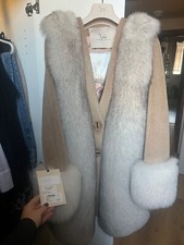Cappotto in pelliccia di