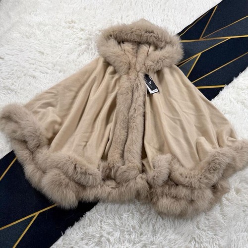 Poncho pelliccia volpe - poncho,