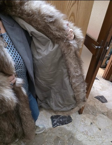 Pelliccia vintage vera - pelliccia,