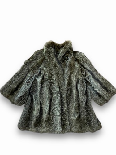 Pelliccia volpe marrone - pelliccia, –