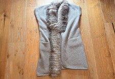 Gilet in maglia senza maniche