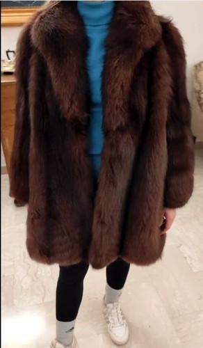 Pelliccia volpe 44 fatta - ,
