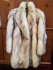 PELLICCIA DONNA TG 46  VOLPE