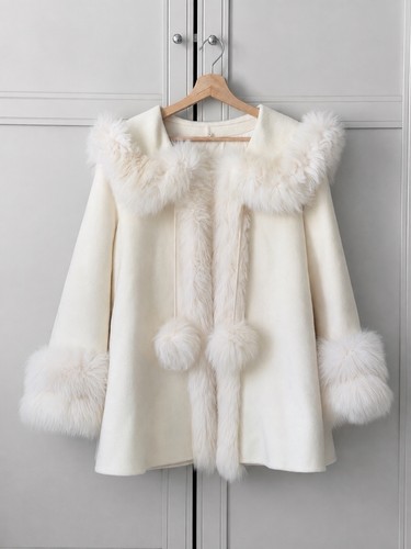 Cappotto 100 lana con - 100%, vera