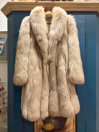 Cappotto pelliccia volpe - cappotto, di