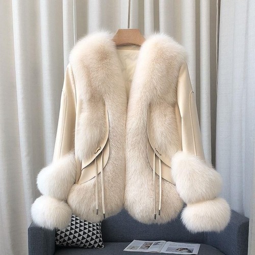 Cappotto vera pelliccia - , di