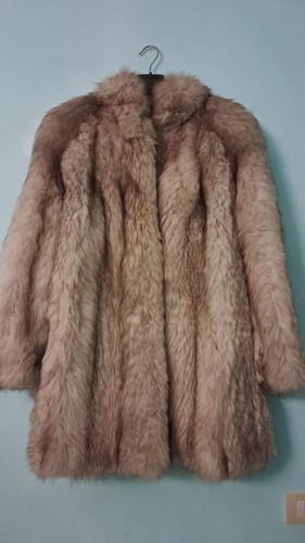 Pelliccia volpe color - volpe,