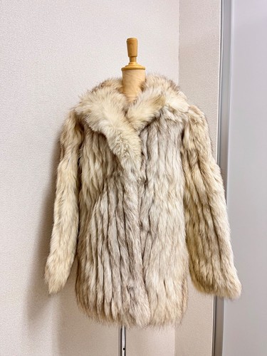 Cappotto pelliccia volpe - pelliccia,