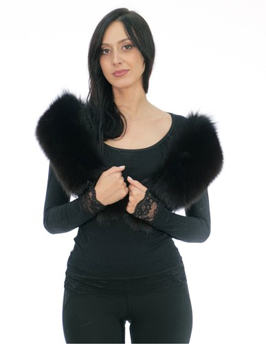 Collo pelliccia volpe - in, di