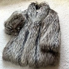 Cappotto vera pelliccia di