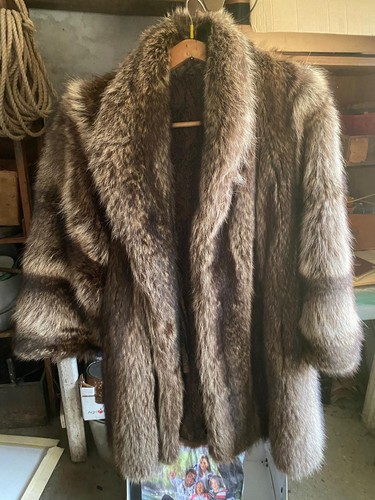 Pelliccia volpe argentata - volpe,