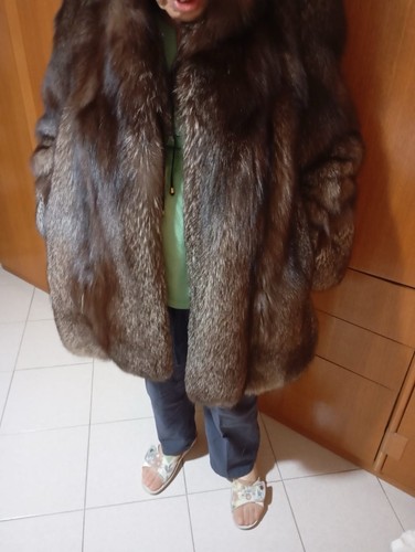 Pelliccia volpe - pelliccia, di
