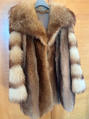 Cappotto vera pelliccia - cappotto,