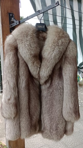 Pelliccia volpe bianca - pelliccia, di