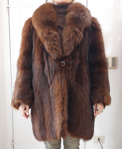 Pelliccia volpe donna - di, da