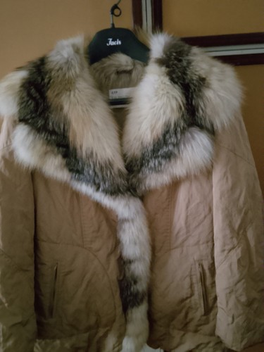 Giacca con pelliccia - giacca,