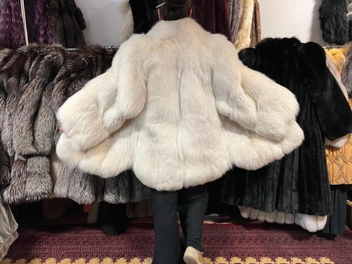 Cappotto volpe polare - di,