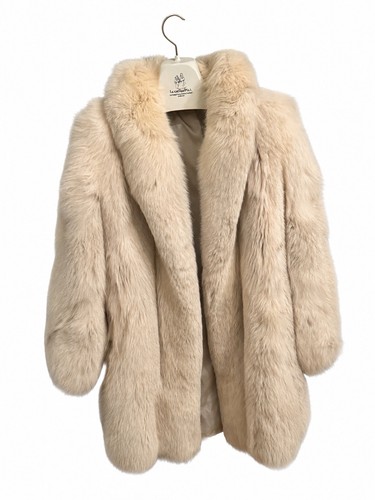 Pelliccia volpe color - pelliccia,