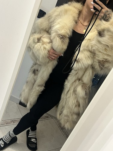 Pelliccia volpe vintage - di,