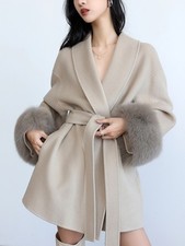 Cappotto trench donna sciolto