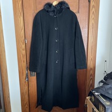 Cappotto nero ELLEN TRACY