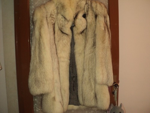 Cappotto pelliccia vera di - cappotto,