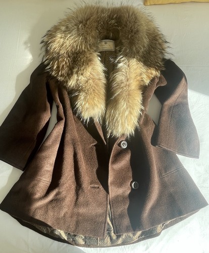 Cappotto lana alpaca con - di,