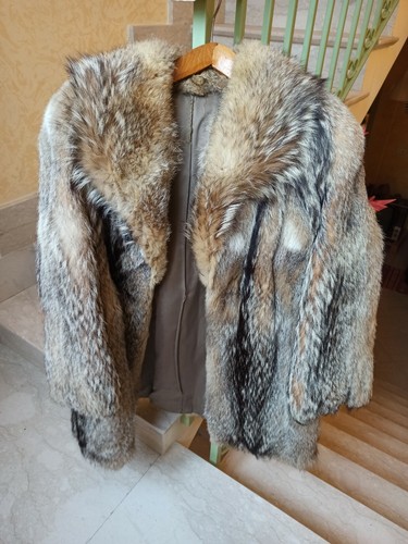 Pelliccia volpe argentata - pelliccia,
