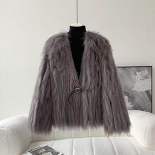 Nuovo cappotto pelliccia