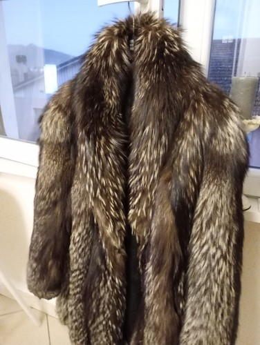 Pelliccia volpe argenta - volpe,