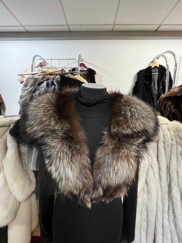 Collare pelliccia volpe - in,