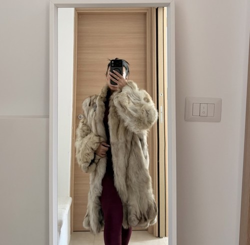 Cappotto maxi lungo - , in