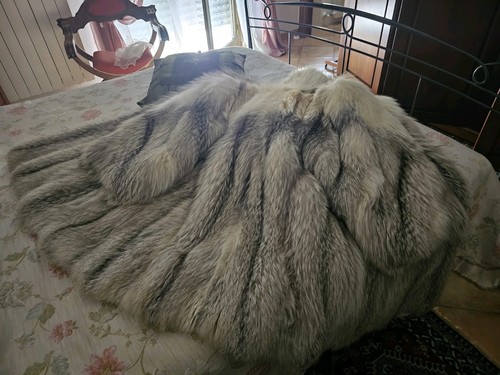 Pelliccia volpe - pelliccia,