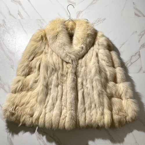 Cappotto pelliccia volpe - pelliccia,