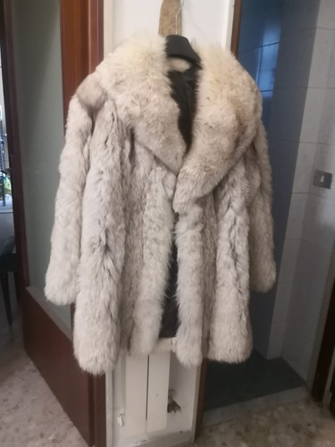 Pelliccia volpe anni 80 - di,