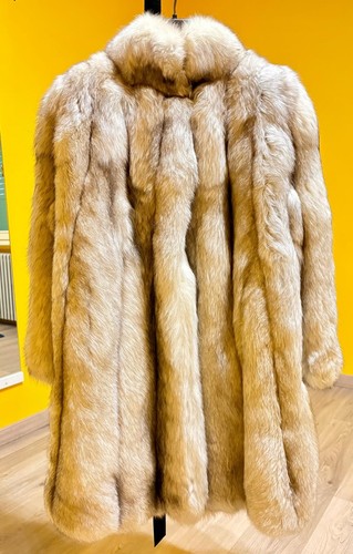 Pelliccia vintage volpe - pelliccia,