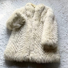 Cappotto pelliccia di volpe