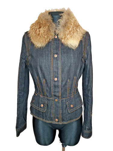 Giacca jeans gianfranco ferrè - gianfranco,