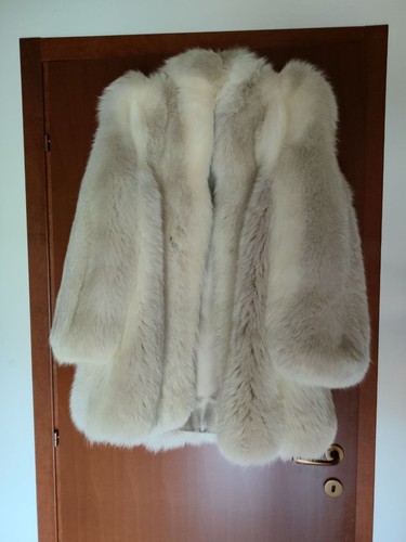Giacca pelliccia volpe - pelliccia,