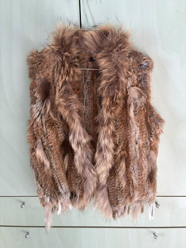 Gilet donna pelliccia di - pelliccia,