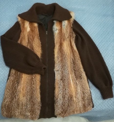 Pelliccia volpe taglia - di, - 