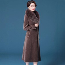Cappotto donna lana agnello