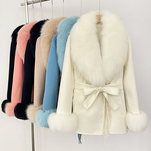 Cappotto donna vera pelliccia