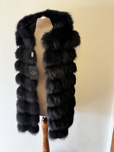 Pelliccia volpe nera - volpe,
